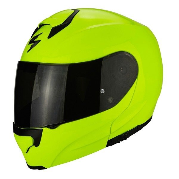 Casca Flip-up SCORPION EXO 3000 AIR HI VIZ YELLOW 2XL