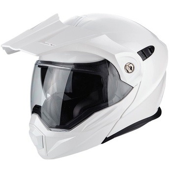 Casca flip-up touring/adventure SCORPION ADX-1 SOLID M Alb Casca flip-up touring/adventure SCORPION ADX-1 SOLID M Alb