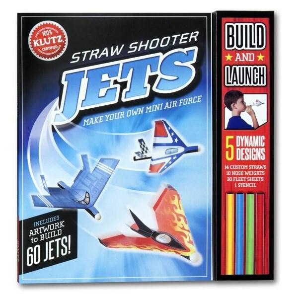 Straw Shooter Jets - Editors of Klutz