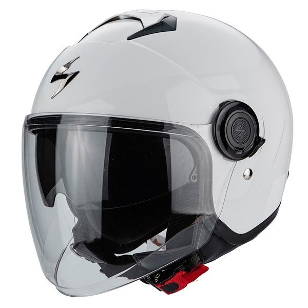 Casca jet SCORPION EXO-CITY 2XL Alb