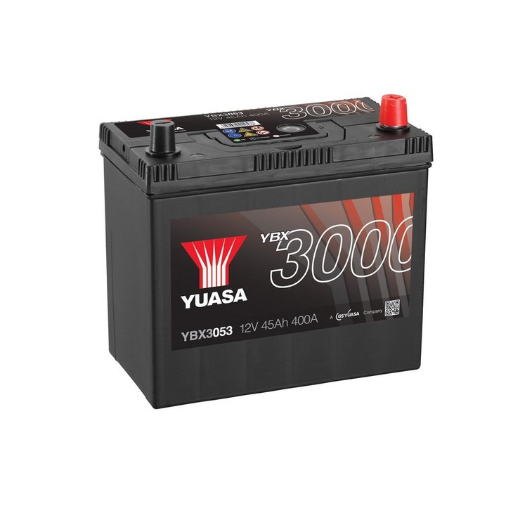 Baterie auto Yuasa 12V 45Ah (YBX3053)