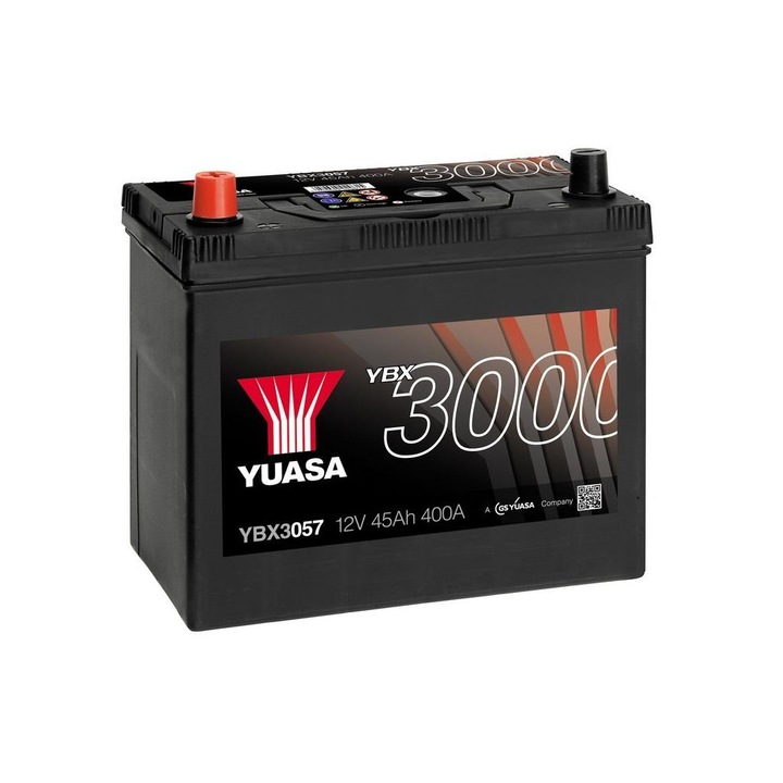 Baterie auto Yuasa 12V 45Ah (YBX3057)
