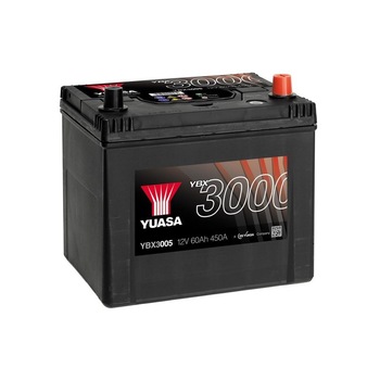 Baterie auto Yuasa 12V 60Ah (YBX3005) Baterie auto Yuasa 12V 60Ah (YBX3005)