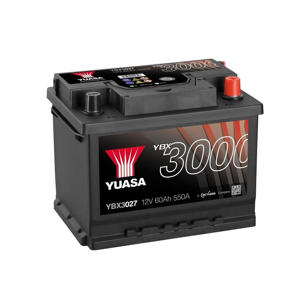 Baterie auto Yuasa 12V 60Ah (YBX3027)