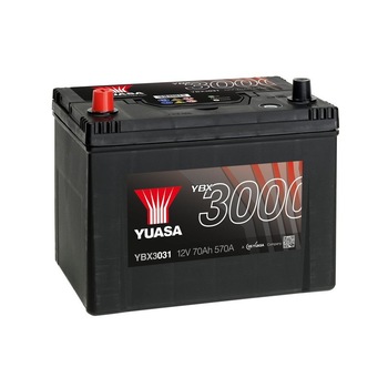 Baterie auto Yuasa 12V 70Ah (YBX3031) Baterie auto Yuasa 12V 70Ah (YBX3031)