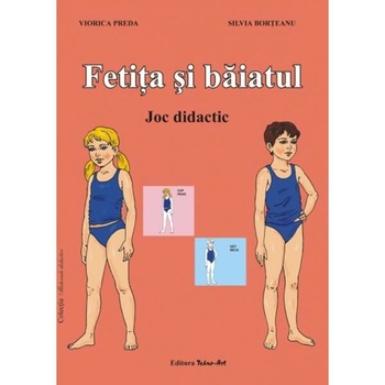 Fetita si baiatul - Viorica Preda, Silvia Borteanu Fetita si baiatul - Viorica Preda, Silvia Borteanu
