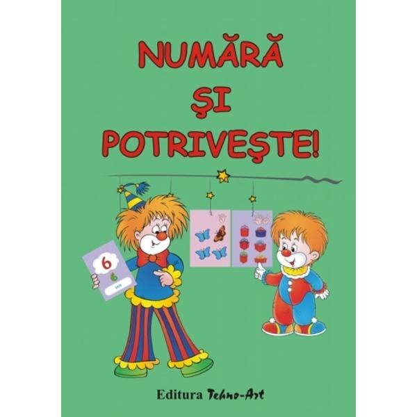 Numara si potriveste! - jetoane