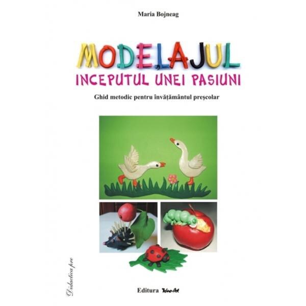 Modelajul, inceputul unei pasiuni - Maria Bojneag