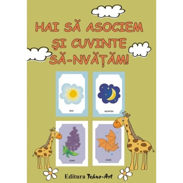 Hai sa asociem si cuvinte sa-nvatam! - jetoane