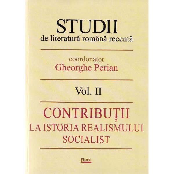 Studii de literatura romana recenta. Vol. 2 - Gheorghe Perian