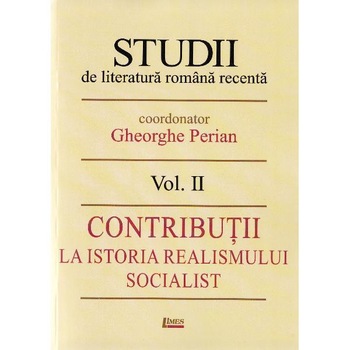 Studii de literatura romana recenta. Vol. 2 - Gheorghe Perian Studii de literatura romana recenta. Vol. 2 - Gheorghe Perian