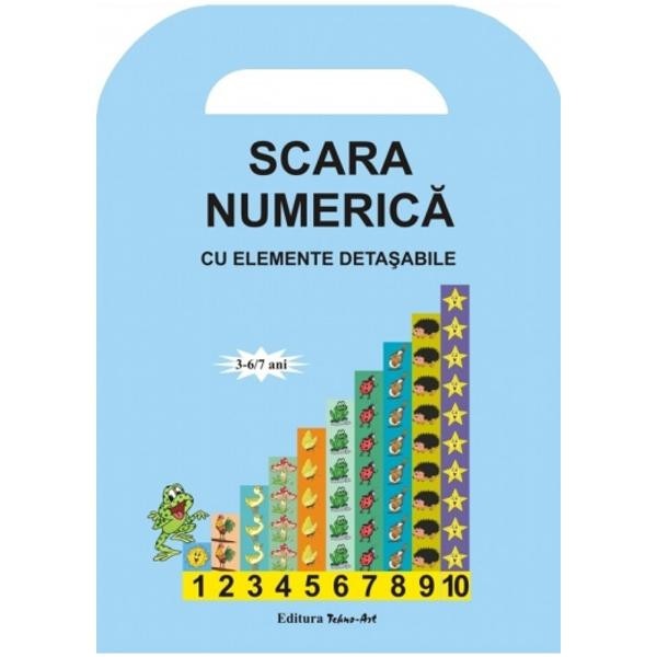 Scara numerica 3-6/7 ani - Ion Dosa