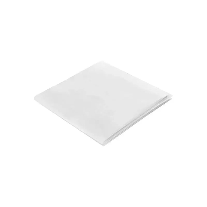 Üvegházhatású műanyag fólia, 2, 5 mm vastagságú fólia, UV-álló polietilén, 7, 5x7, 5 m, átlátszó