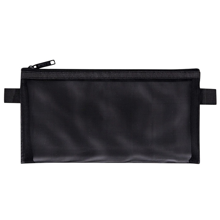 Penar mesh transparent, nylon, multicolor, 22x12cm