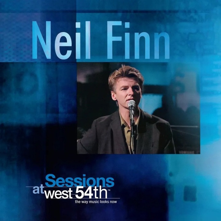 Viniluri set Neil Finn Sessions At West 54th, 2xLP, 140g, alb-negru
