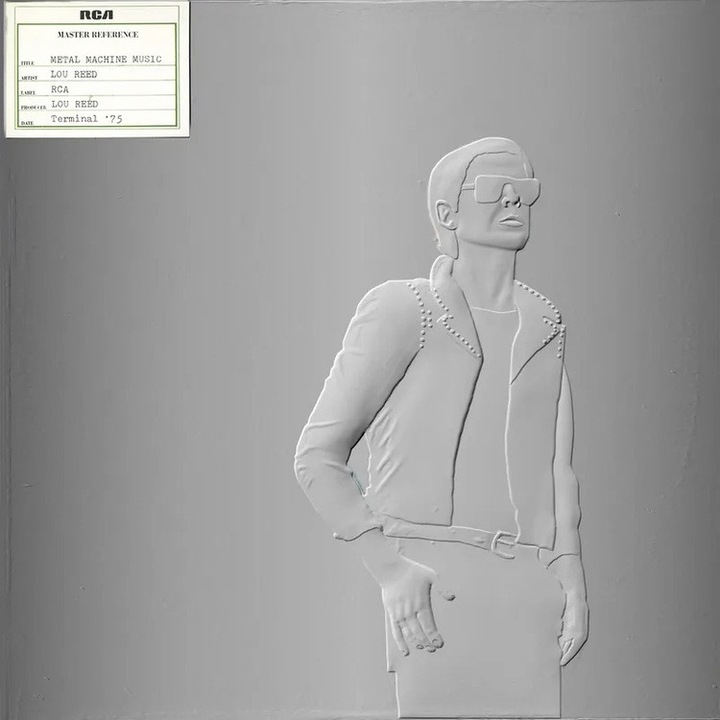 Vinil Lou Reed - Metal Machine Music, editie aniversara 50, argintie, 2xLP