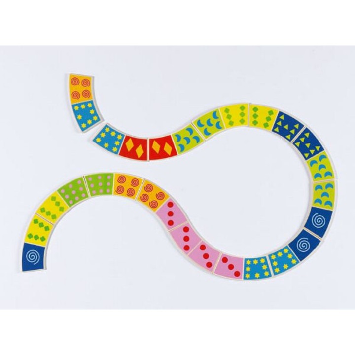 Szinusz domino, 55 db-os
