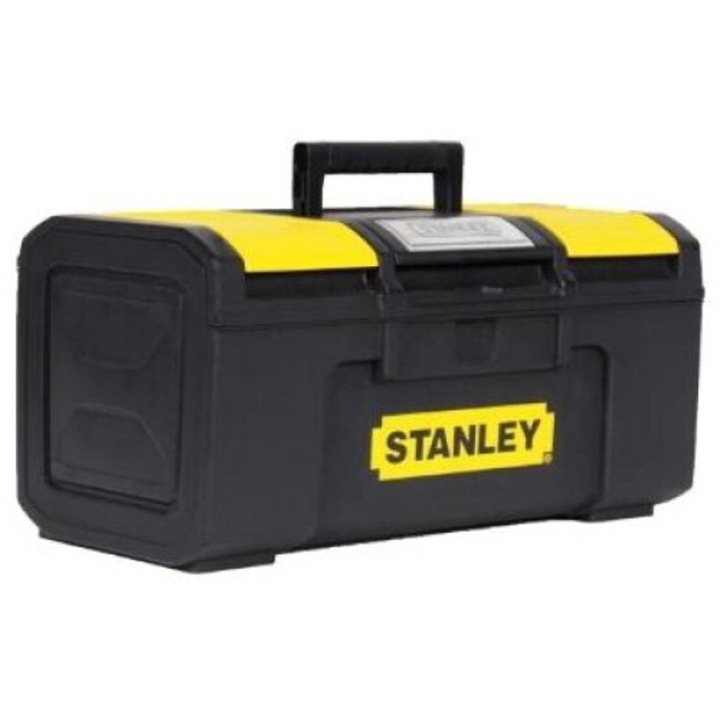Trusa scule Stanley, Plastic, 19 in, 26 x 48 x 23 cm, Negru