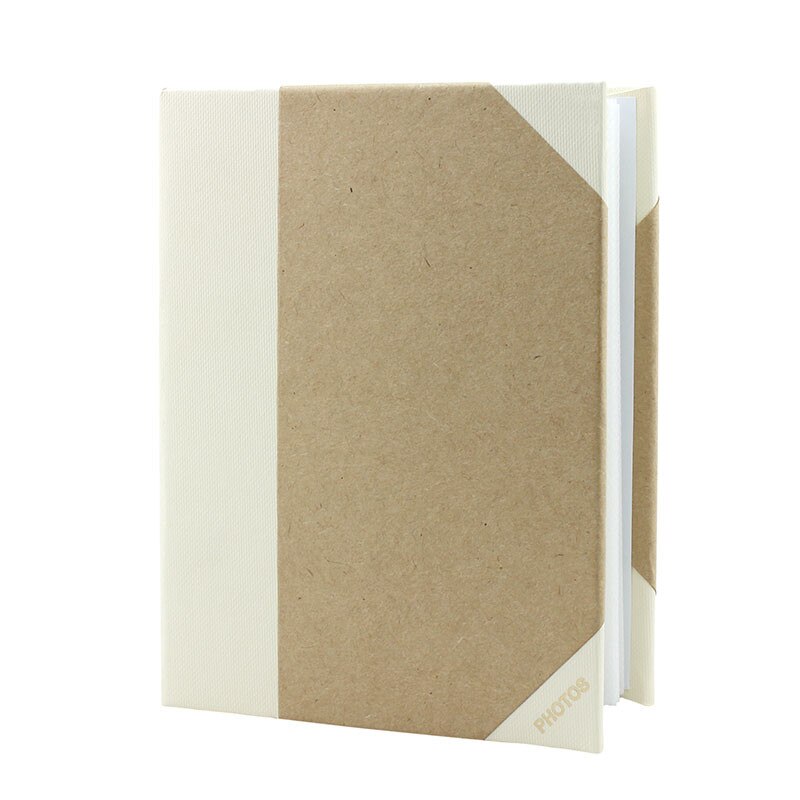Album foto Photos, ProCart, 100 poze, 10x15 cm, 50 file albe, carton rigid, crem deschis