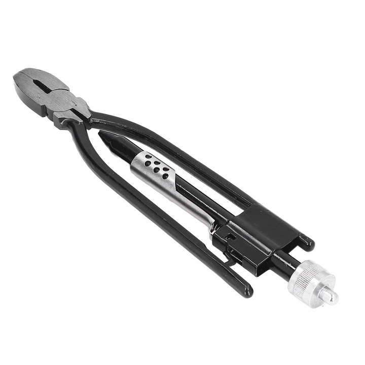 Cleste de sarma pentru rasucire, 27 cm, otel carbon, negru