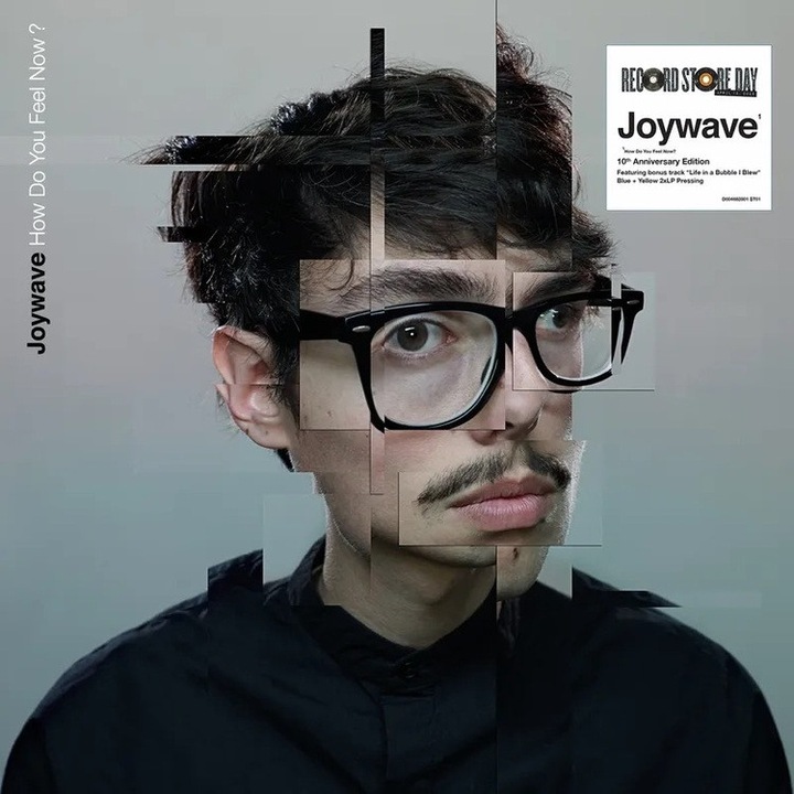 Vinil Joywave How Do You Feel Now? (editie aniversara 10 ani), galben si albastru, 2 LP