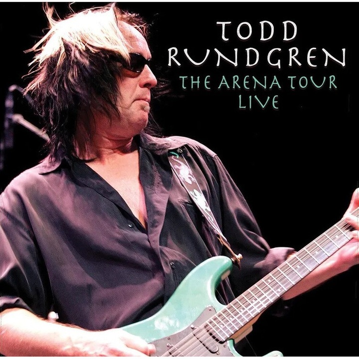 Vinil dublu Todd Rundgren - The Arena Tour Live, negru si alb, 2LP