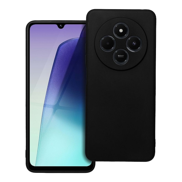 Кейс за Xiaomi Redmi 14C силиконов черен