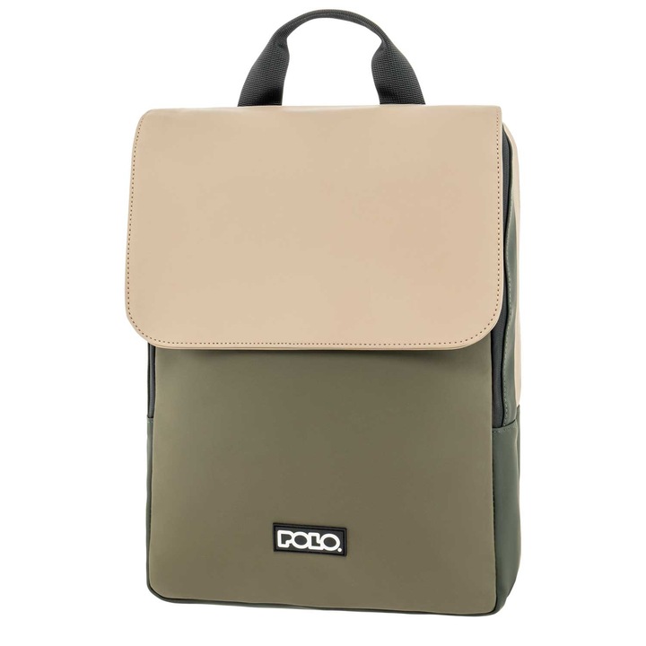 Rucsac Polo, 10L, 2 compartimente, protectie laptop 15,6", 37x28x11cm, 840g