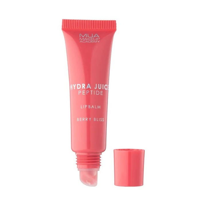 Balsam de buze MUA Hydra Juice Peptide, 10ml, Berry Bliss, vegan