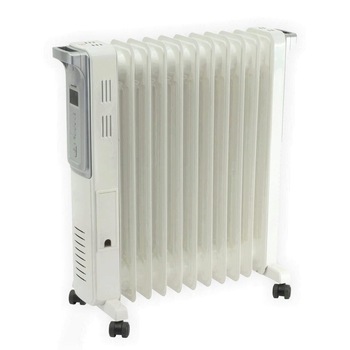 Calorifer electric cu ulei Home FKO 11 LCD, 2200W, 11 elementi, 3 trepte, Afisaj digital Calorifer electric cu ulei Home FKO 11 LCD, 2200W, 11 elementi, 3 trepte, Afisaj digital