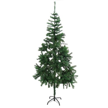 Brad artificial 180 cm, ProCart, suport metalic, verde Brad artificial 180 cm, ProCart, suport metalic, verde