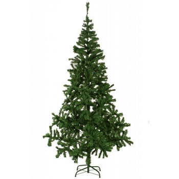 Brad artificial de Craciun pentru interior, 160 cm, suport, verde Brad artificial de Craciun pentru interior, 160 cm, suport, verde