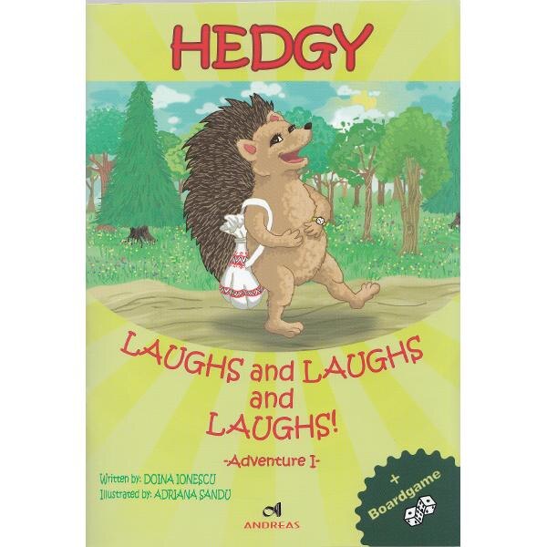 Hedgy, Laughs and Laughs and Laughs! - Doina Ionescu
