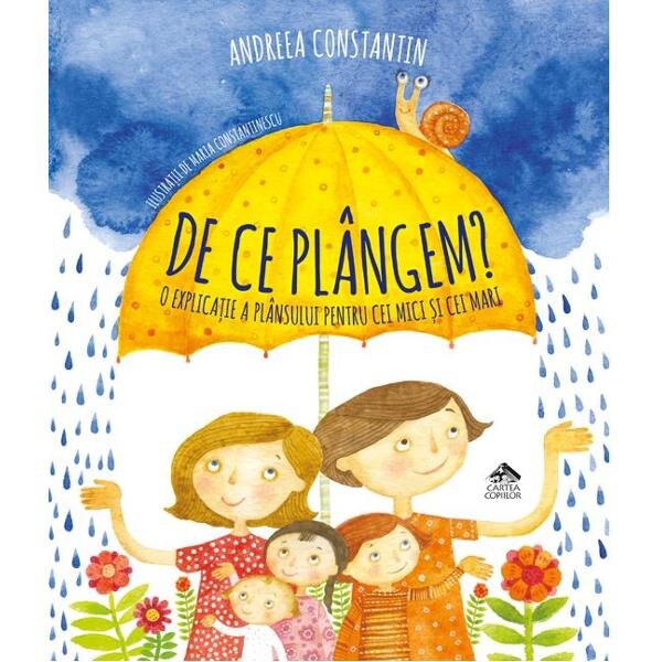 De ce plangem? - Andreea Constantin