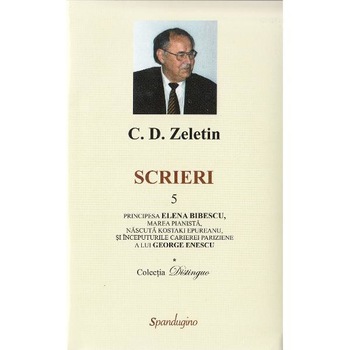 Scrieri Vol. 5 - C.D. Zeletin Scrieri Vol. 5 - C.D. Zeletin