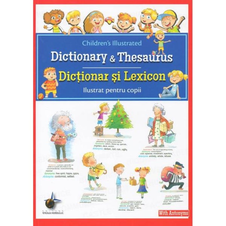 Dictionar Si Lexicon Ilustrat Pentru Copii