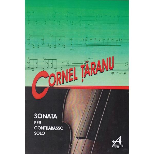 Sonata per Contrabasso Solo - Cornel Taranu