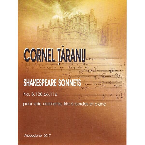 Shakespeare Sonnets No.8,128,66,116 - Cornel Taranu