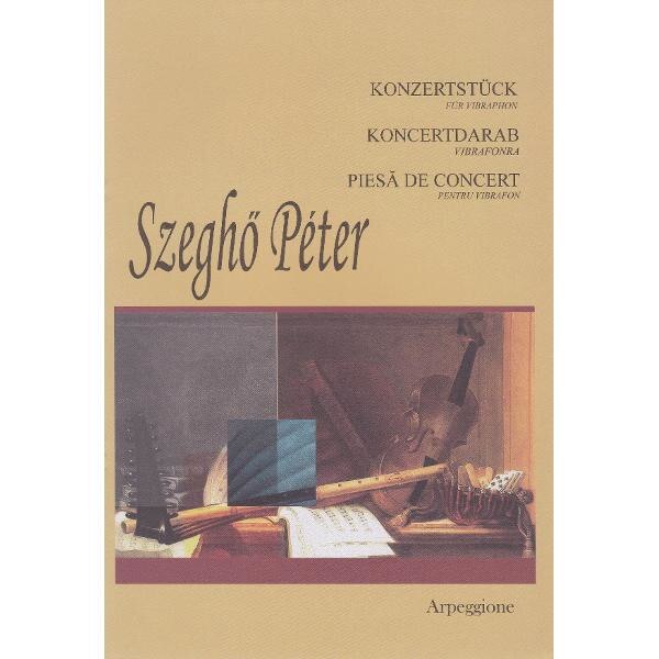 Szegho Peter - Piesa de concert pentru vibrafon
