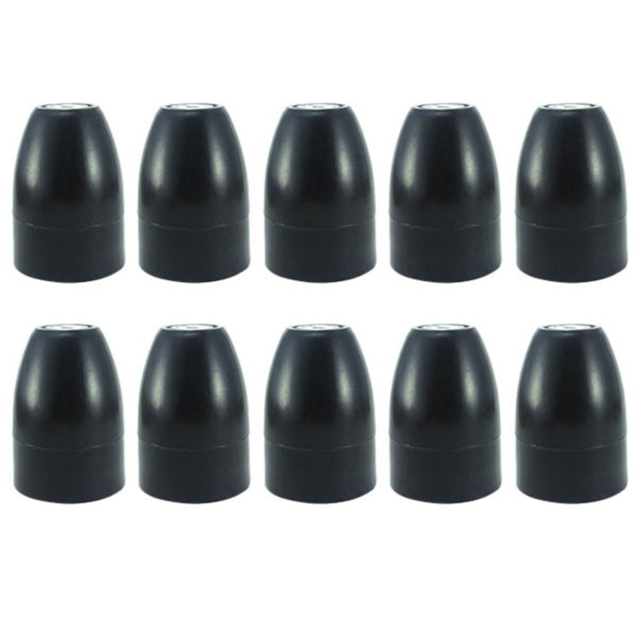 Csomag (10 db) E27 foglalat ebonitból kerámia alátámasztással