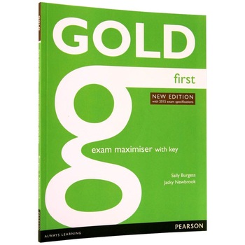 Gold First New Edition Maximiser with Key - Caiet Gold First New Edition Maximiser with Key - Caiet