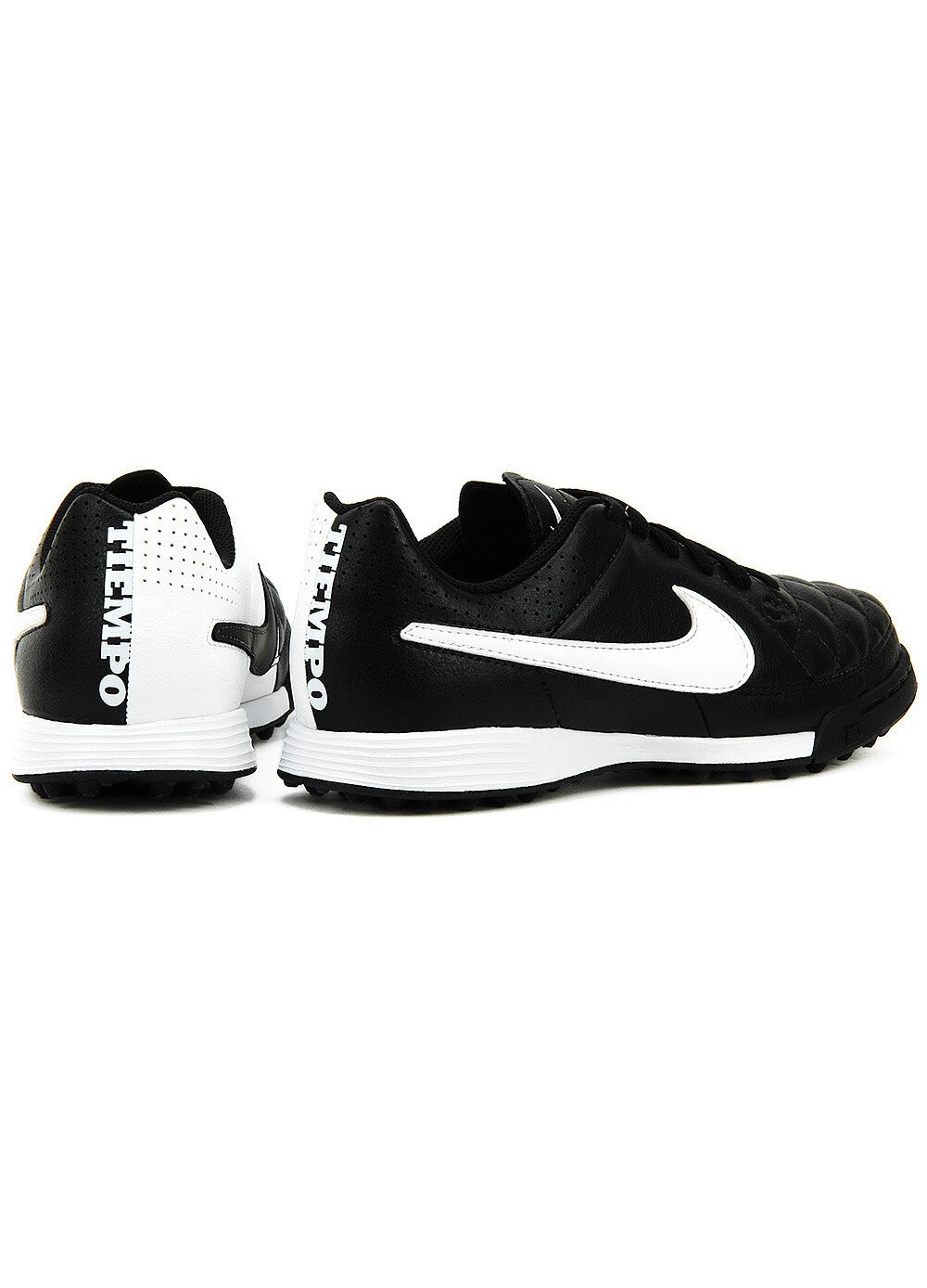 シューズ NIKE Tiempo Genio Leather TF 28cm Ghete fotbal Nike Tiempo Genio Leather TF, Negru, 38 - eMAG.ro