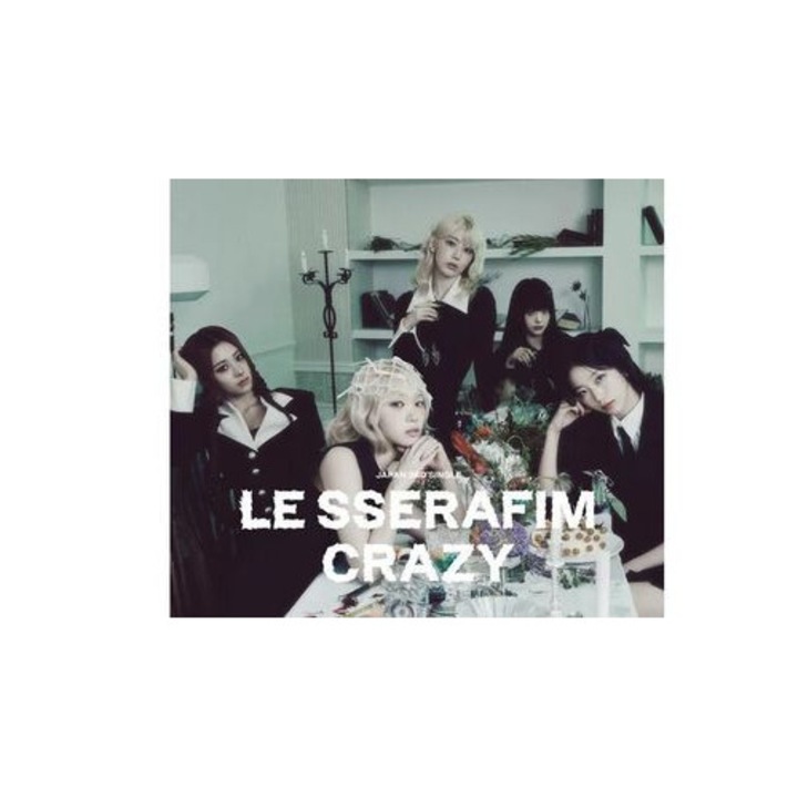 Le Sserafim - Crazy Vol 2 (1CD)
