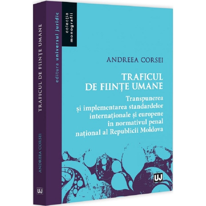 Traficul De Fiinte Umane - Andreea Corsei