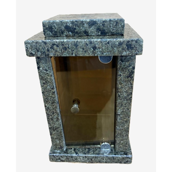 Felinar Granit Verde, 13 x 14 x 23 cm (Funerar)