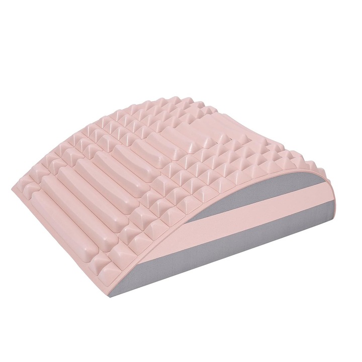 Intinzator lombar, Enforose, ajustabil pe mai multe niveluri, pentru alinarea durerilor de spate si gat, TPE