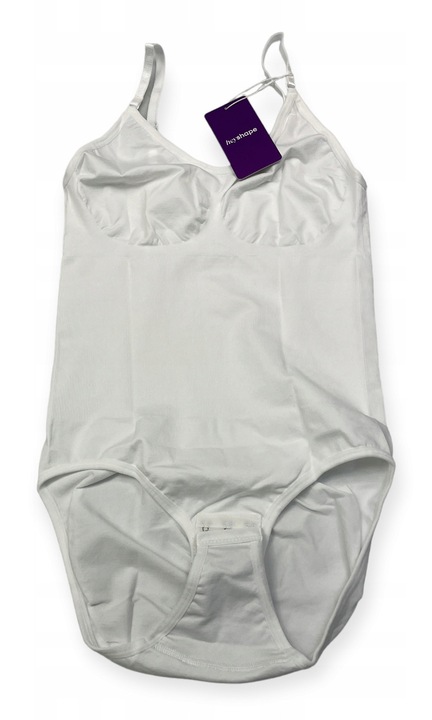 Body modelator dama Heyshape, gri, material respirabil, cu sutien integrat