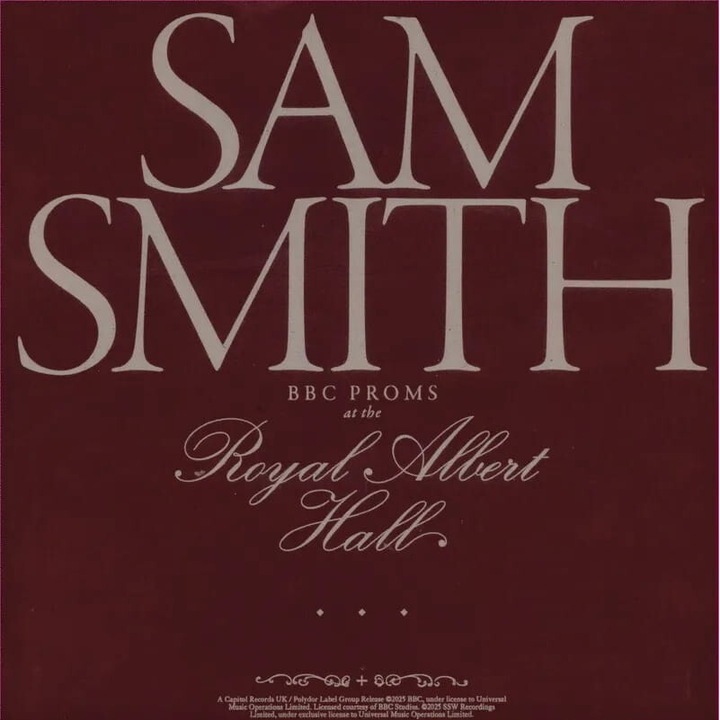 Vinil Sam Smith - BBC Proms At The Royal Albert Hall, 2xLP, multicolor, 2025