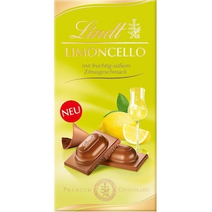 Ciocolata cu Lapte si Lichior de Lamaie Lindt 100 g
