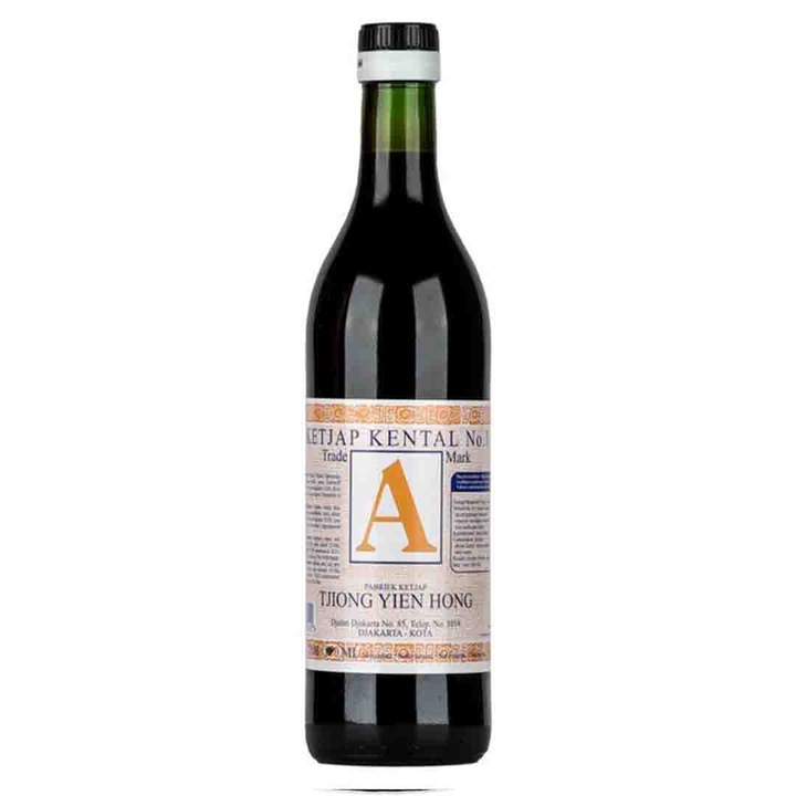 Ketjap Kendal Nr 1- Sos Soia Indonezian- Condimentat - Dulce - 750ml